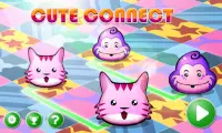Cute Connect: Lovely puzzle Screen Shot 0