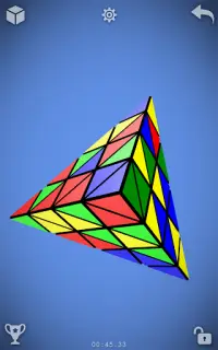 Magic Cube Puzzle 3D Screen Shot 22