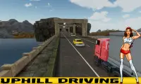 लंबी वाहन और तेल परिवहन टैंकर ड्राइव सिम 2018 Screen Shot 2