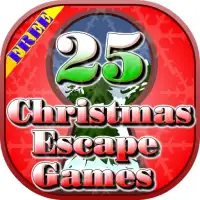 Christmas Escape Games - 25 Games Screen Shot 0