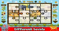Animal Jigsaw Puzzle 🦁 Screen Shot 2