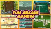 Flash Games Box: 1000  Crazy Games On One App Screen Shot 2
