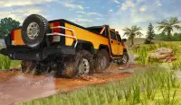 Offroad Jeep Prado Fahrer- LKW Fahrer Sim Screen Shot 6