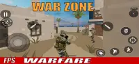 Juegos sin conexión sin misiones de Real Commando Screen Shot 8