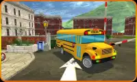 Kids School Trip Bus Game 3D Screen Shot 2