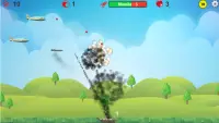 Anti Aircraft Bomber ( Airplane Games ) - Skysol Screen Shot 6
