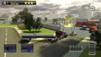 Semi Truck Parking Simulator Screen Shot 1