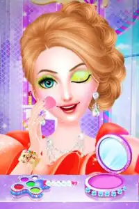 salón de maquillaje de hadas - juegos de niñas Screen Shot 3