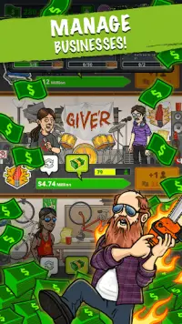 Fubar Idle Party Tycoon Game Screen Shot 8