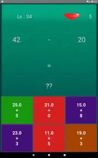 Math Rush - Math Calculation Game Screen Shot 6