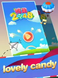 2048 Candy Holiday Screen Shot 3