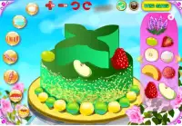 Jogos de Culinária Cake Decoration 2019 Screen Shot 3