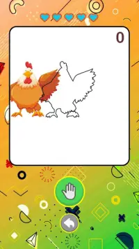Catch the Chicken Game - Fun and exciting game Screen Shot 5