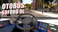 Otobüs Sim Ace: Sürüş Oyunları Screen Shot 6