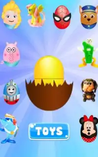 Surprise Eggs Game Screen Shot 5