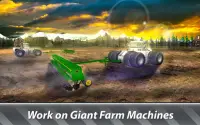 Big Machines Simulator: Farming - run a huge farm! Screen Shot 0