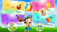 English Alphabets Learning And Writing Screen Shot 3