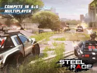 Steel Rage: Mech Cars PvP War Screen Shot 6