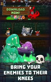 Idle Dungeon Heroes Screen Shot 2