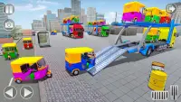 Rickshaw Driving Tourist Game Screen Shot 3