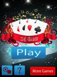 24 Math Game Screen Shot 6