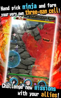 Ultimate Ninja Blazing Screen Shot 3