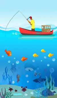 Balık ustası yakalamak! - Balık Oyunları 🐟 Screen Shot 4