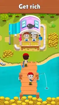 Idle Sea Town Screen Shot 4