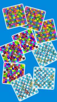 Snakes & Ladders - Board Games Screen Shot 2