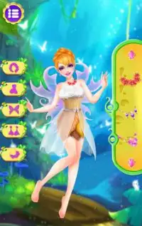 Forest Fairy Princess Makeup Salon Screen Shot 4