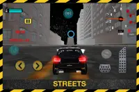 पुलिस कार चालक सिम 3 डी Screen Shot 0