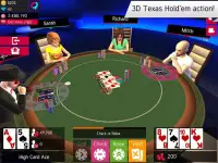 Avakin Poker - 3D Social Club Screen Shot 0