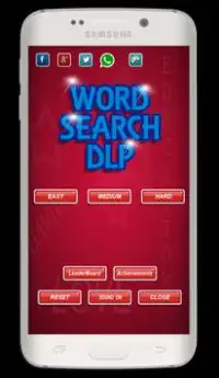 Word Search DLP Screen Shot 0