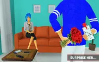 Virtual Anime Father Life Sim Screen Shot 3