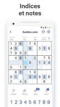 Sudoku.com - jeu de sudoku Screen Shot 6