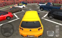 Reverse Car Parking Simulator: Driver School 2018 Screen Shot 12