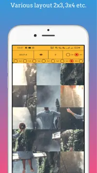 Puzzle Creator : Play Photo Puzzle with your image Screen Shot 1