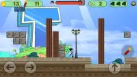 Amazing Titans Go Run Adventure Screen Shot 0