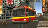NY City Bus Driving 2017 Screen Shot 9