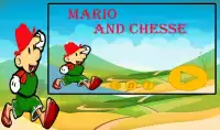 Mario And Chesse Screen Shot 0