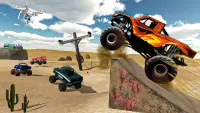 Demolisyon Derby Monster Truck Destruction 3D Screen Shot 0