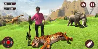 Angry Tiger Hunter : Crazy Mountain shooter Screen Shot 0
