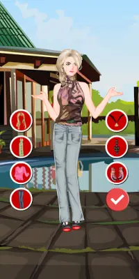 Party Girl Dress Up Game Screen Shot 2