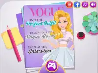 Princess Vogue dream job Screen Shot 1