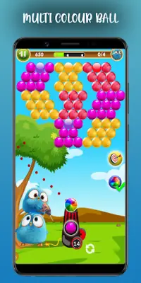 Angry Pop Bubble Shooter & Pop Blast | Free Games Screen Shot 7