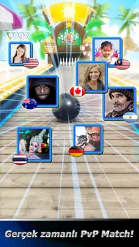 Bowling Kulübü 3D: Şampiyona Screen Shot 3