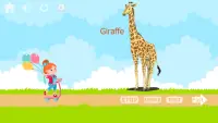 100 Animals and Birds for kids Screen Shot 2