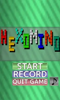 HEXOMINO - Puzzle game Screen Shot 1