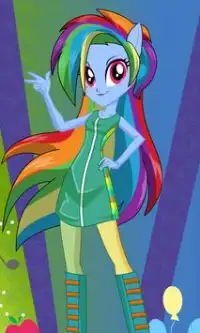 Pony Girls Dress Up Screen Shot 1