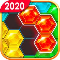 Bloc de puzzle - Jeux de Puzzle Hexa Block